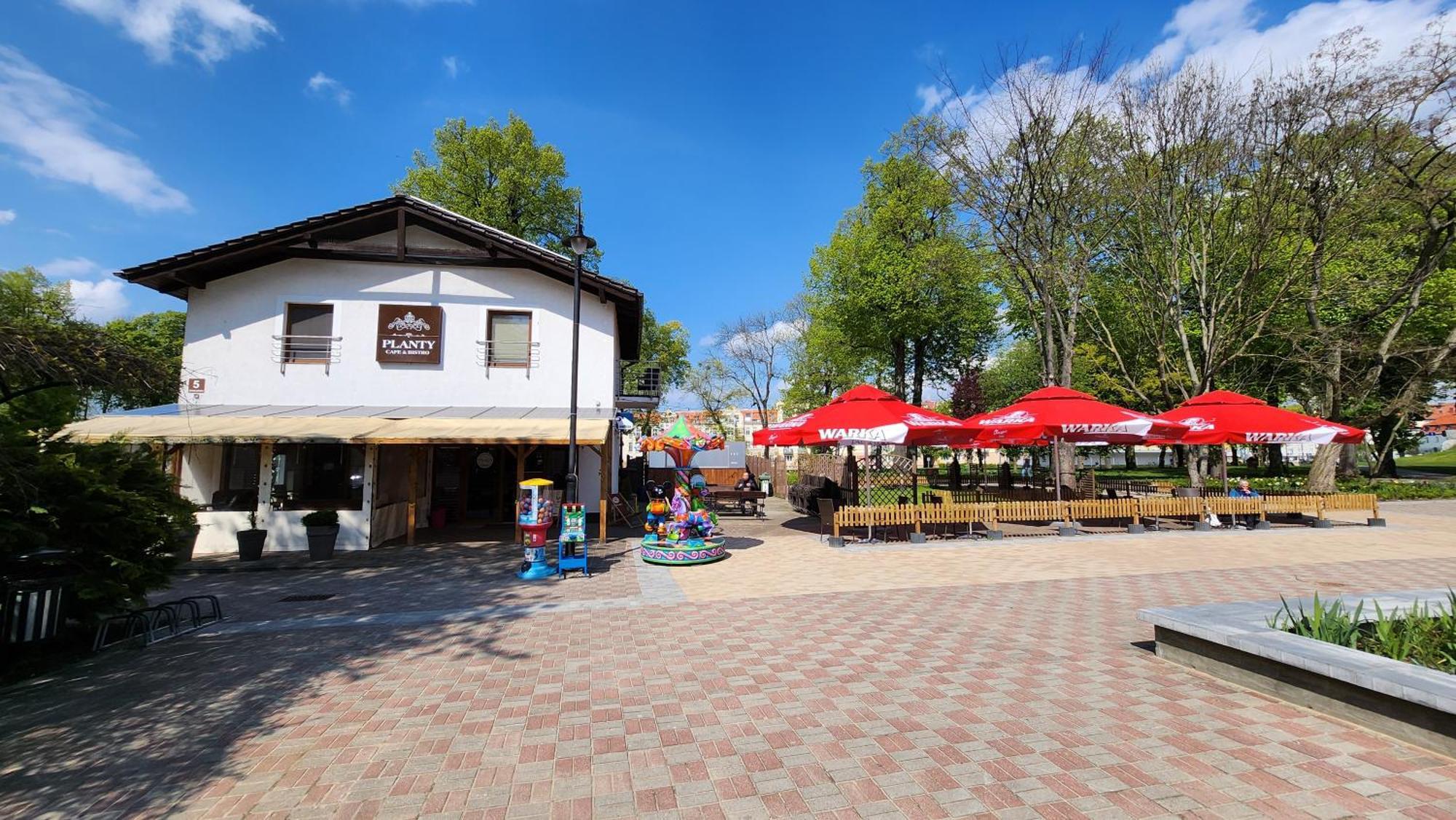 Apartament Garncarska Elbląg Exterior foto
